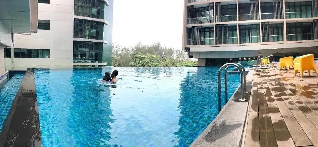 Riverson Soho-Duplex Kk City Apartment Kota Kinabalu 0*,  Malaysia