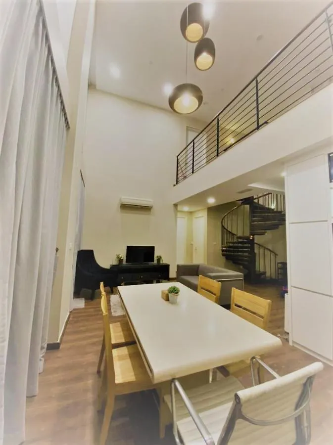 Riverson Soho-Duplex Kk City Apartment Kota Kinabalu