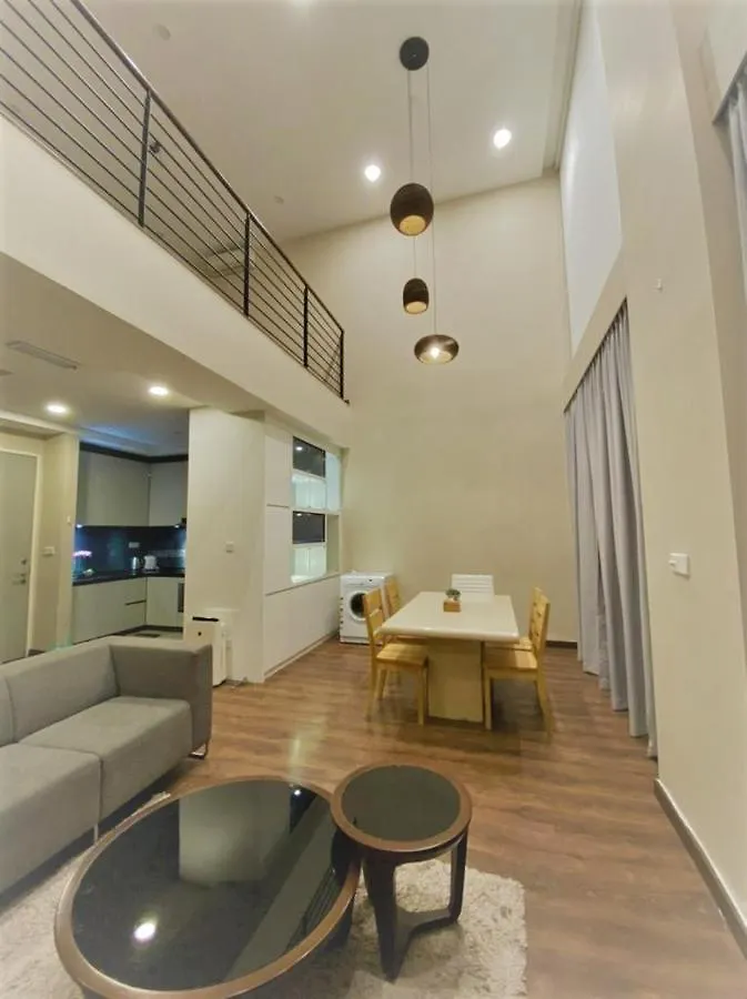 Riverson Soho-Duplex Kk City Apartment Kota Kinabalu Malaysia