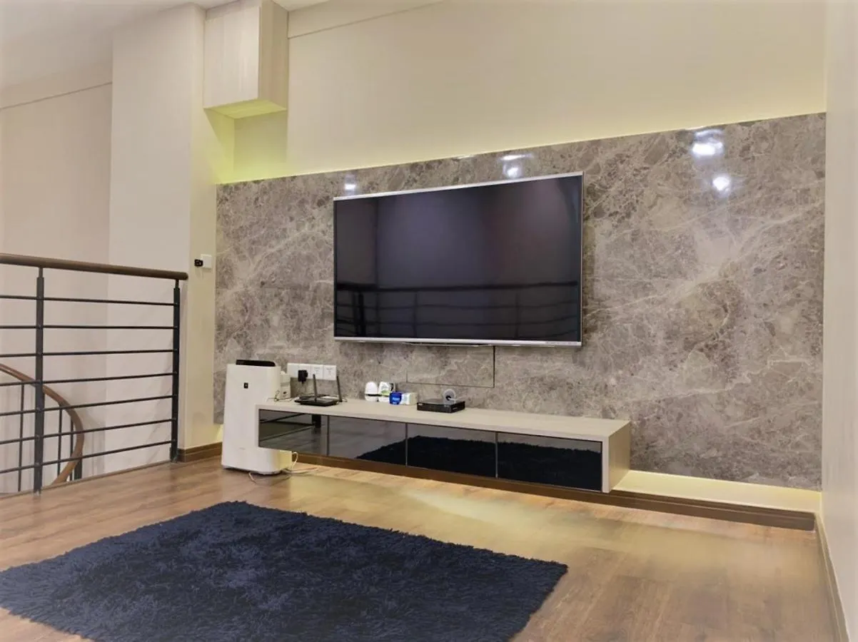 Riverson Soho-Duplex Kk City Apartment Kota Kinabalu