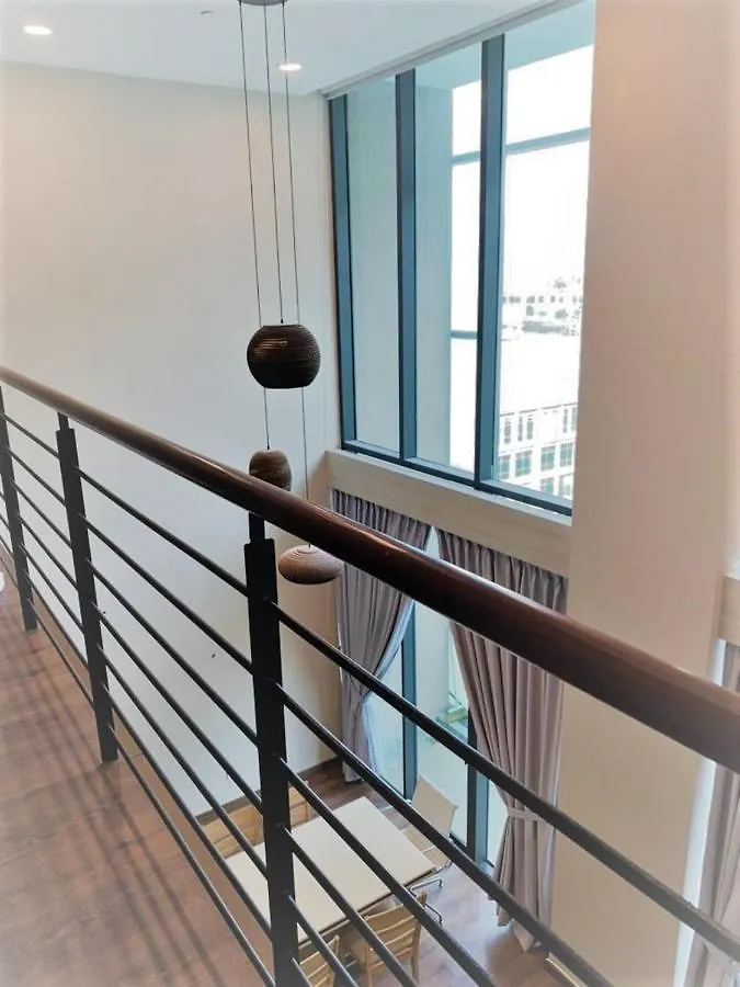 Riverson Soho-Duplex Kk City Apartment Kota Kinabalu