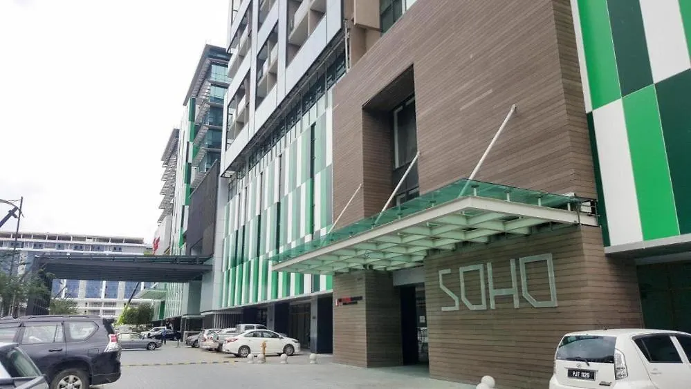 Riverson Soho-Duplex Kk City Apartment Kota Kinabalu